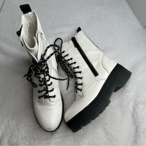 MIA Colin Combat platform Boots Size 7.5‎ grunge festival